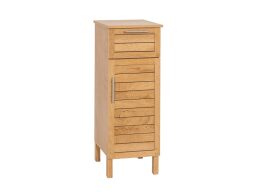 Aria Trade Επιδαπέδιο Ξύλινο Ντουλάπι Μπάνιου MDF 35x30x93cm