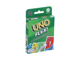 Mattel  Επιτραπέζιο Παιχνίδι Καρτών UNO Flex για 2-8 Παίκτες (7+ Ετών), 13596