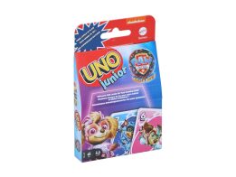 Mattel Επιτραπέζιο Παιχνίδι Καρτών UNO Junior Paw Patrol για 2-4 Παίκτες (3+ Ετών), 17080