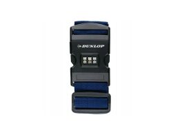 Dunlop Ιμάντας Αποσκευών Ασφαλείας με Κλειδαριά Τριψήφιου Κωδικού, 200x5cm, Μπλε, 57268