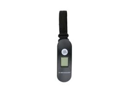 Dunlop Ψηφιακή Ζυγαριά Αποσκευών Έως 40 kg, Με Οθόνη LCD σε Μαύρο Χρώμα, 3.8x4x18.2 cm, 57292
