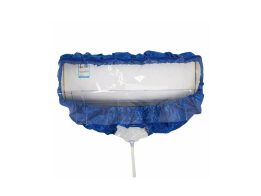 Aria Trade Κάλυμμα Καθαρισμού Κλιματιστικού Split 100-130 cm με Σωλήνα Αποστράγγισης