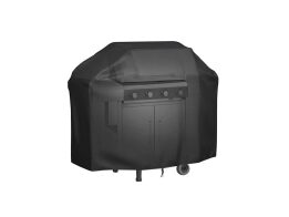 Aria Trade Αδιάβροχο Κάλυμμα Ψησταριάς BBQ με Θήκη Μεταφοράς σε Μαύρο Χρώμα, 250x120cm