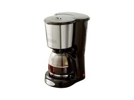 Homestar Καφετιέρα Φίλτρου 900W με Γυάλινη Κανάτα Χωρητικότητας 1.2Lt, HS-COF01