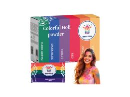 Holi cow Σετ Χρωματιστή Σκόνη 6 τεμαχίων σε Διάφορα για Πάρτυ και Εκδηλώσεις