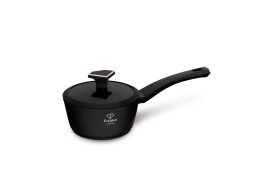Fashion TV by Berlinger Haus Κατσαρολάκι 16cm με Καπάκι 1.2L, Black Rose FTV-0026