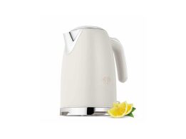 Fashion TV by Berlinger Haus Ανοξείδωτος Ηλεκτρικός Βραστήρας 1.7L 2200W, Cream Gold FTV-0114