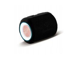Fashion TV by Berlinger Haus Φορητό Αδιάβροχο Bluetooth Ηχείο LED Φωτισμό, Black Rose FTV-0115