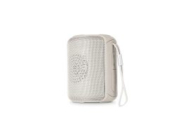 Fashion TV by Berlinger Haus Φορητό Αδιάβροχο Bluetooth Ηχείο LED Φωτισμό, Cream Gold FTV-0116