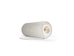Fashion TV by Berlinger Haus Φορητό Bluetooth Ηχείο με LED, Cream Gold, 8.5x8.9x21 cm FTV-0118
