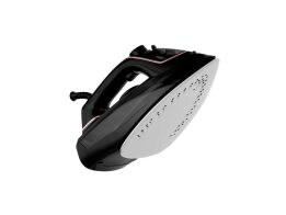 Fashion TV by Berlinger Haus Ηλεκτρικό Σίδερο Ατμού 2400W με Κεραμική Πλάκα, Black Rose FTV-0123