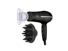 Fashion TV by Berlinger Haus Επαγγελματικό Πιστολάκι Μαλλιών 2300W, Black-Rose FTV-0144