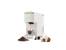 Fashion TV by Berlinger Haus Καφετιέρα Espresso 4 σε 1 20 Bar 1545W, Creme Gold FTV-0158