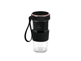 Fashion TV by Berlinger Haus Mini Φορητό Μπλέντερ 60W USB Χωρητικότητας 400ml, Black Rose FTV-0176
