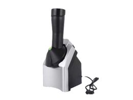 Aria Trade Παγωτομηχανή Φρούτων 200W για Σορμπέ, Frozen Yogurt και Smoothies