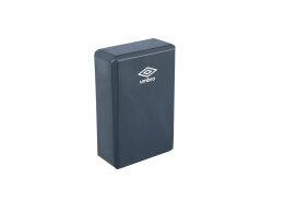 Umbro Τουβλάκι Ισορροπίας Yoga Block σε Μαύρο Χρώμα, 23x15x7.5 cm, 35611