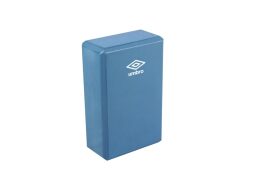 Umbro Τουβλάκι Ισορροπίας Yoga Block σε Μπλε Χρώμα, 23x15x7.5 cm, 35612