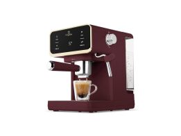Berlinger Haus Μηχανή Espresso 3 σε 1 20 Bar 950W με Αφρογαλιέρα, Leonardo Collection BH-9848