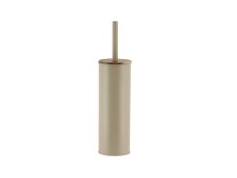 Aria Trade Μεταλλικό Πιγκάλ Τουαλέτας με Καπάκι από Bamboo, 18.5x39.5 cm