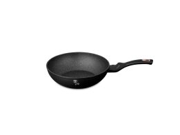 Berlinger Haus Αντικολλητικό Τηγάνι Γουόκ Wok 28cm, Monaco Collection BH-1638NPR