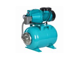 Μονοφασικό Πιεστικό Συγκρότημα Νερού 750W με Δοχείο 50L
