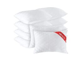 Comfort Sleep Σετ Αντιαλλεργικά Μαξιλάρια Ύπνου 10 Τμχ με Memory Foam, 50x70 cm, CS-MF57