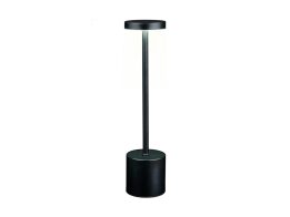 Grundig Επιτραπέζιο Φωτιστικό σε Μαύρο Χρώμα, 8x8x34.5 cm, 44433