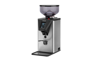 Gaggia Ηλεκτρικός Μύλος Καφέ 310W με Χωρητικότητα 250gr MDF55 Ασημί