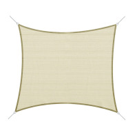 Ορθογώνιο Πανί Σκίασης 3 x 4 m Outsunny 01-0631