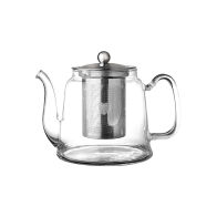 Estia Τσαγιέρα Γυάλινη με Φίλτρο 1000ml Διάφανο