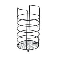 Estia Κουταλοθηκη Metal Black Μεταλλικη 21x11cm Μαυρη 01-1452