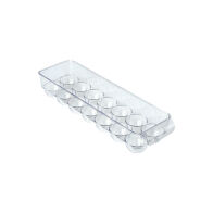 Estia Κουτί Οργάνωσης Ψυγείου Πλαστικό 11x37cm Για Αυγά 01-20637