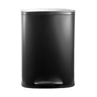 Estia Καδος Απορριματων Soloprime Soft Close 50lt 01-20910 Μαυρος