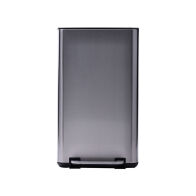 Estia Καδοσ Απορριματων Cubic Soft Close 30lt Ινοξ  01-21948