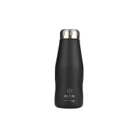 Estia Θερμοσ Travel Flask Save The Aegean 350ml Midnight Black  01-22297