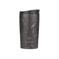 Estia Θερμός Travel Mug Save The Aegean 350ml 01-25588 Noir Echo