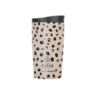 Estia Θερμός Travel Mug Save The Aegean 350ml 01-25663 Leopard Taupe