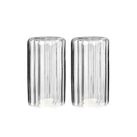 Estia Δοχεια Για Αλατι & Πιπερι Allure Γυαλινα Σετ 2 Tem  01-26363