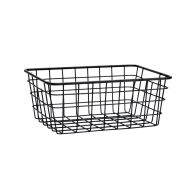 Estia Καλαθι Οργανωσησ Μεταλλικο 22x16x12cm Μαυρο  01-26714