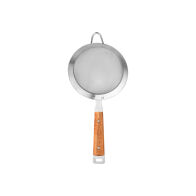 Estia Σουρωτηρι Ανοξειδωτο Allure 15cm Me Ξυλινη Λαβη  01-26790