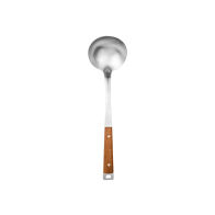 Estia Κουταλα Βαθια Allure Ανοξειδωτh 34cm Με Ξυλινη Λαβη  01-27896