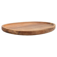 Estia Δισκοσ Σερβιρισματοσ Allure Οβαλ 26x21x2cm  01-28329