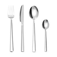 Estia Σετ Μαχαιροπιρουνα Prestige Silver Ανοξειδωτο Ατσαλι 18/0 24 Τεμ.  01-29357