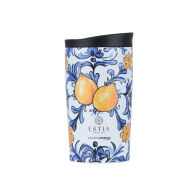 Estia Θερμοσ Travel Mug Save The Aegean 350ml Amalfi Coast  01-31909