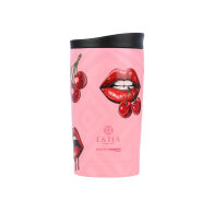 Estia Θερμοσ Travel Mug Save The Aegean 350ml Blush Pop  01-31923