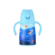 Estia Θερμοσ Παιδικο Bubble Bottle Save The Aegean 300ml Ocean Play  01-33170