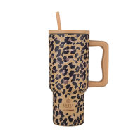Estia Θερμοσ Straw Tumbler Xl Save The Aegean 900ml Spotted Prowl  01-34849