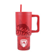 Estia Θερμοσ Straw Tumbler Xl Olympiacos Bc Edition 900ml  01-35969