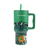 Estia Θερμοσ Straw Tumbler Xl Panathinaikos Bc Edition We The Greens 900ml  01-35990