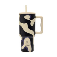 Estia Θερμοσ Straw Tumbler Xl Save The Aegean 900ml Bold Drift  01-36249
